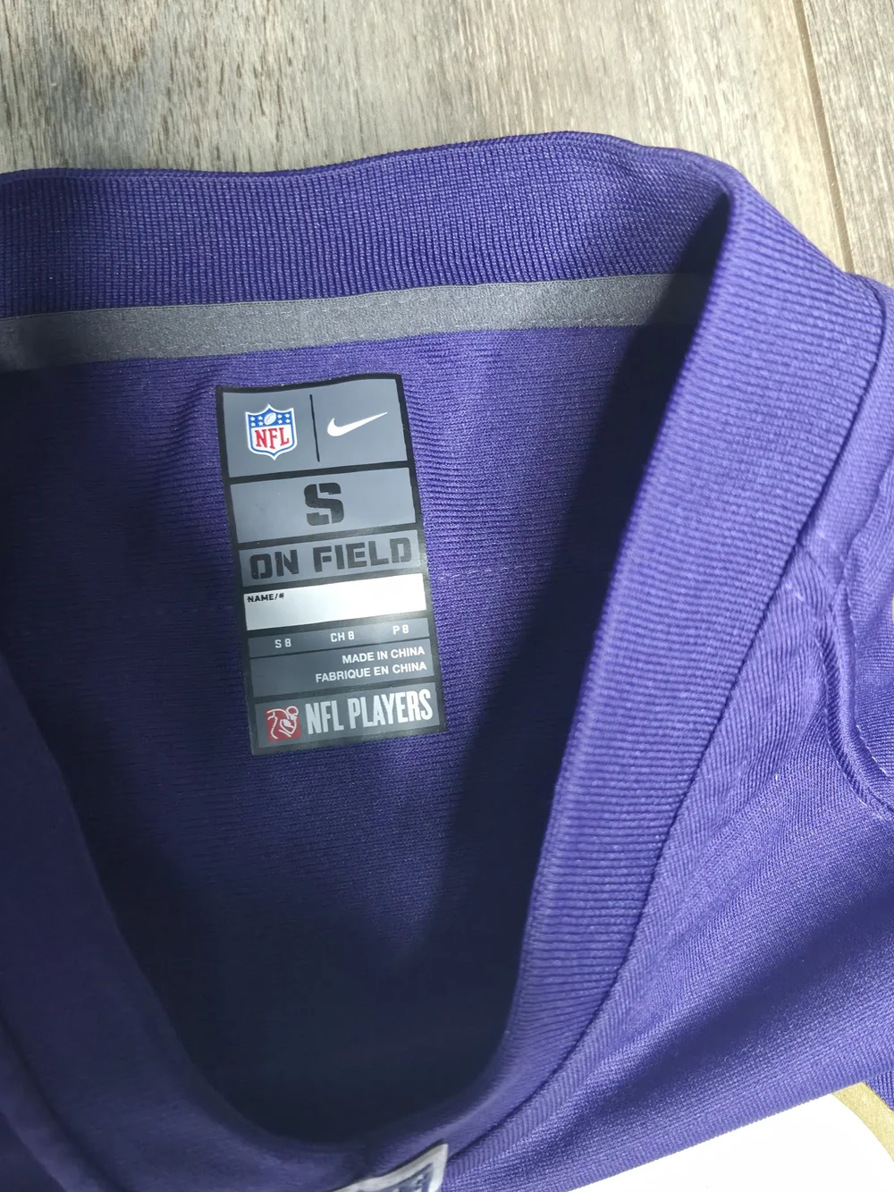 Nike Kids Baltimore Ravens Purple #92 Football Jersey